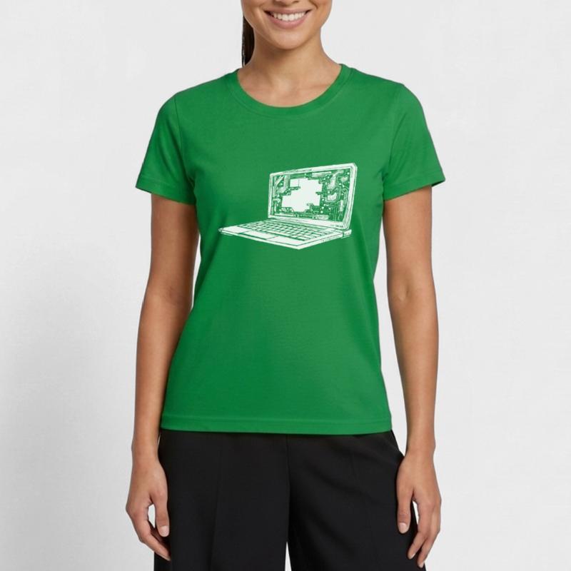 Developer, Coder, Programmer Women's Functional T-Shirt