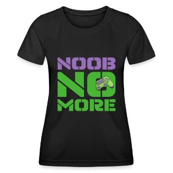 Gamer Gaming Gaming Pro - T-shirt sport Femme - noir - Devant - AI Model Female 172 light (172cm)
