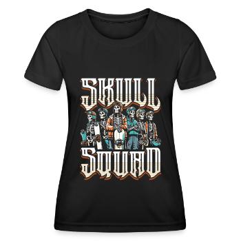 Snowboard Snowboarder - Women's Functional T-Shirt - black - Front - AI Model Female 172 light (172cm)