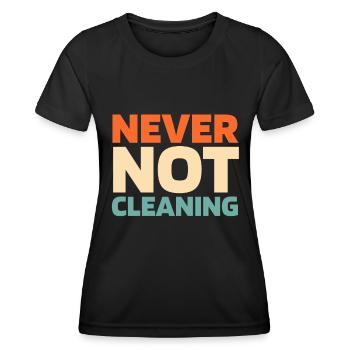 Caretaker - Women's Functional T-Shirt - black - Front - AI Model Female 172 light (172cm)