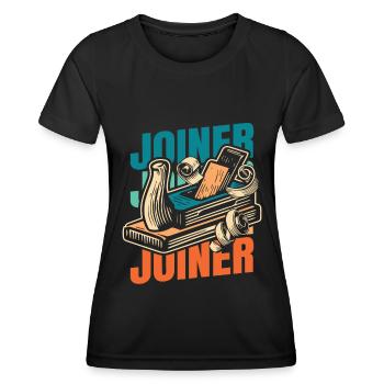 Charpentier Charpentier - T-shirt sport Femme - noir - Devant - AI Model Female 172 light (172cm)
