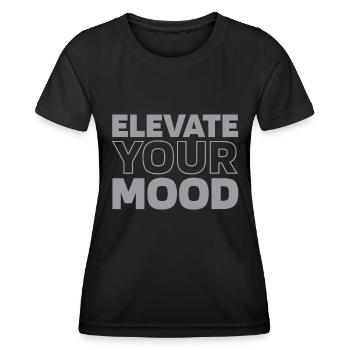 Elevator Elevator - Women's Functional T-Shirt - black - Front - AI Model Female 172 light (172cm)