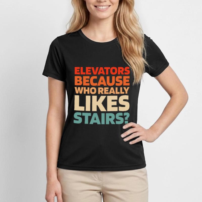 Elevator Elevator Women's Functional T-Shirt