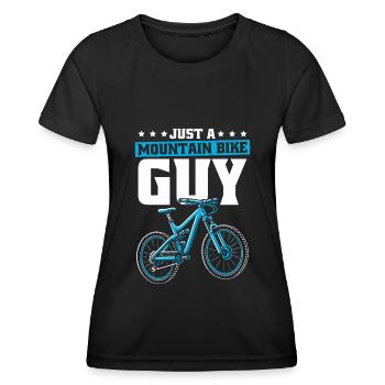 VTT VTT VTT - T-shirt sport Femme - noir - Devant - AI Model Female 172 light (172cm)