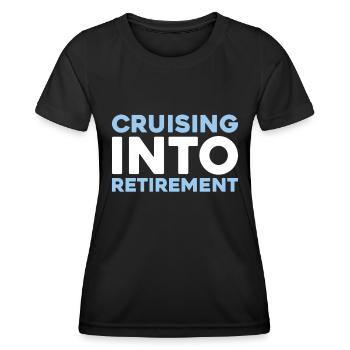 Kreuzfahrt - Frauen Funktions-T-Shirt - Schwarz - Vorne - AI Model Female 172 light (172cm)