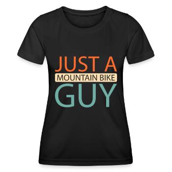 VTT VTT VTT - T-shirt sport Femme - noir - Devant - AI Model Female 172 light (172cm)
