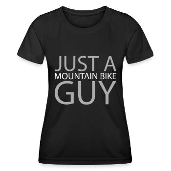 VTT VTT VTT - T-shirt sport Femme - noir - Devant - AI Model Female 172 light (172cm)
