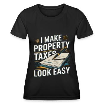 Censor - Women's Functional T-Shirt - black - Front - AI Model Female 172 light (172cm)