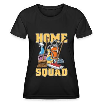 Gouvernante Kader - T-shirt sport Femme - noir - Devant - AI Model Female 172 light (172cm)