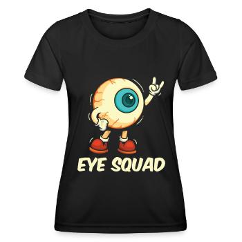 Ophthalmologist Kader - Women's Functional T-Shirt - black - Front - AI Model Female 172 light (172cm)