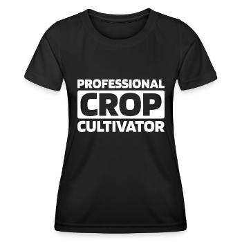 Farmer Farmer - Women's Functional T-Shirt - black - Front - AI Model Female 172 light (172cm)