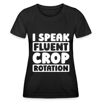 Farmer Farmer - Women's Functional T-Shirt - black - Front - AI Model Female 172 light (172cm)