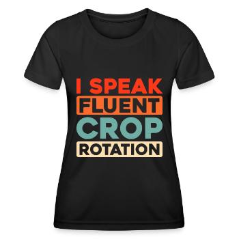 Farmer Farmer - Women's Functional T-Shirt - black - Front - AI Model Female 172 light (172cm)