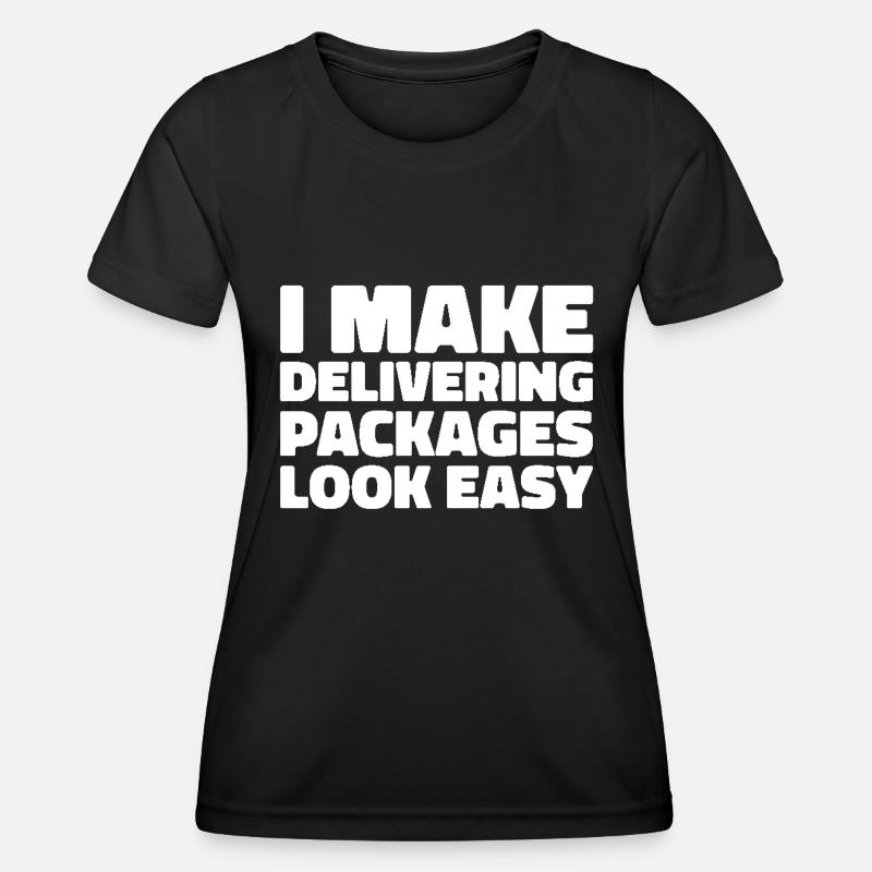 Messenger - Women's Functional T-Shirt - black