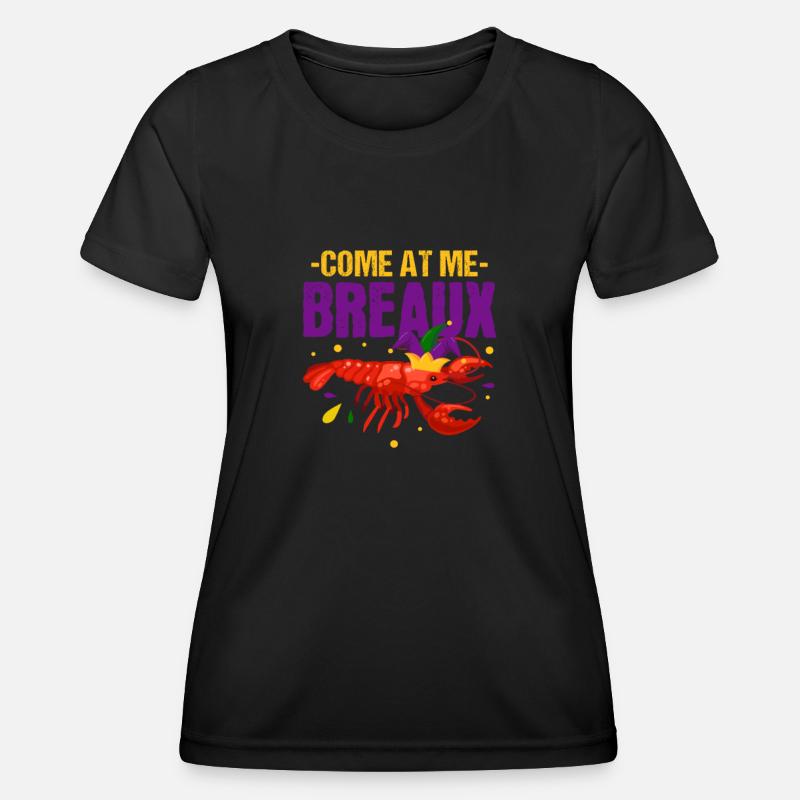 Crayfish - Women's Functional T-Shirt - black