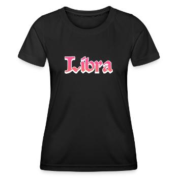 Balance - T-shirt sport Femme - noir - Devant - AI Model Female 172 light (172cm)