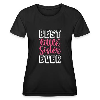 Sister - Women's Functional T-Shirt - black - Front - AI Model Female 172 light (172cm)