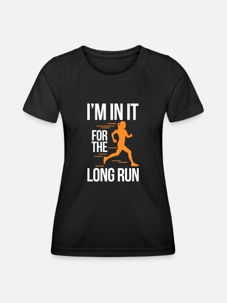 Courir - T-shirt sport Femme - noir