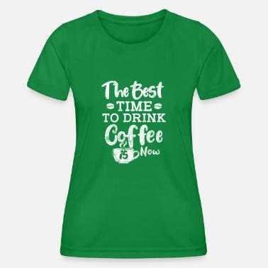 Caffè Maglietta sportiva per donna