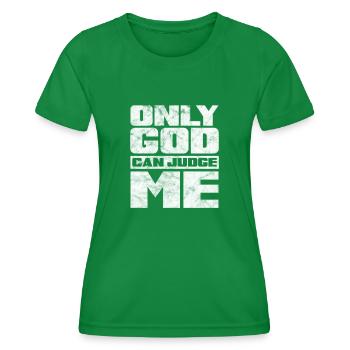 Hip Hop - Frauen Funktions-T-Shirt - Kelly Green - Vorne - AI Model Female 172 dark (172cm)