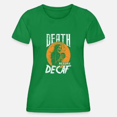 Caffè Maglietta sportiva per donna