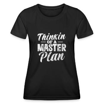 Hip Hop - Women's Functional T-Shirt - black - Front - AI Model Female 172 light (172cm)