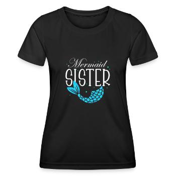 Sister - Women's Functional T-Shirt - black - Front - AI Model Female 172 light (172cm)