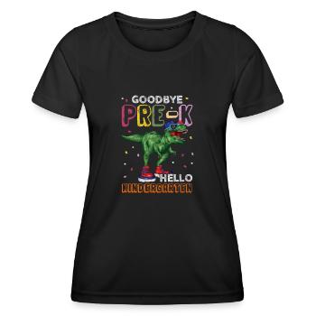 Kindergarten - Women's Functional T-Shirt - black - Front - AI Model Female 172 light (172cm)