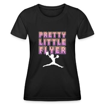 Cheerleader - T-shirt sport Femme - noir - Devant - AI Model Female 172 light (172cm)
