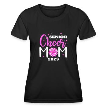 Cheerleader - T-shirt sport Femme - noir - Devant - AI Model Female 172 light (172cm)
