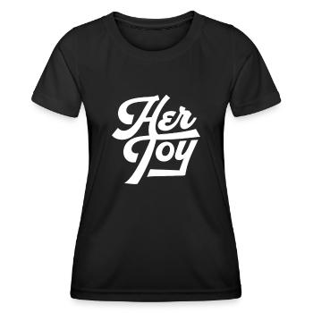Sadomaso BDSM Dominatrix SM Sado Maso Cadeau - T-shirt sport Femme - noir - Devant - AI Model Female 172 light (172cm)