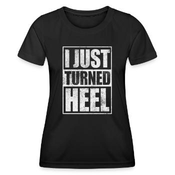 Wrestling - Frauen Funktions-T-Shirt - Schwarz - Vorne - AI Model Female 172 light (172cm)