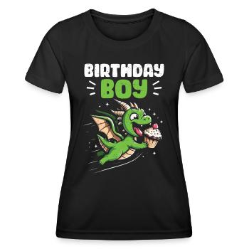 Cupcake - Women's Functional T-Shirt - black - Front - AI Model Female 172 light (172cm)