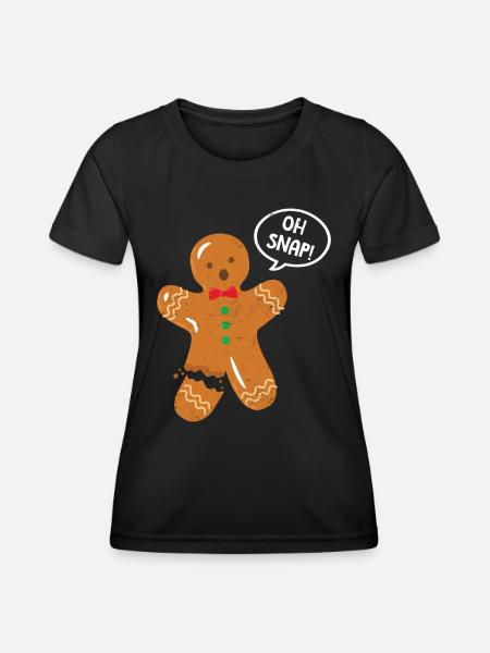 Bäcker - Frauen Funktions-T-Shirt - Schwarz