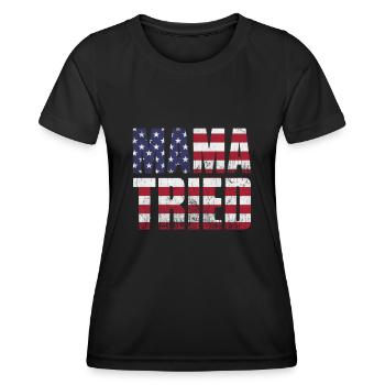 Country - Women's Functional T-Shirt - black - Front - AI Model Female 172 light (172cm)