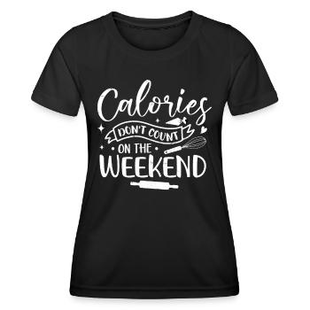 Baker - Women's Functional T-Shirt - black - Front - AI Model Female 172 light (172cm)
