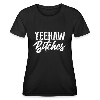 Musique country Cadeau de musique country - T-shirt sport Femme - noir - Devant - AI Model Female 172 light (172cm)