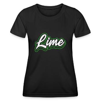 Tequila Sunrise Saufen Party Mexiko Geschenk - Frauen Funktions-T-Shirt - Schwarz - Vorne - AI Model Female 172 light (172cm)
