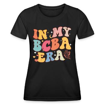 Autism - Women's Functional T-Shirt - black - Front - AI Model Female 172 light (172cm)