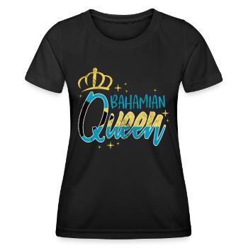 Bahamas - T-shirt sport Femme - noir - Devant - AI Model Female 172 light (172cm)