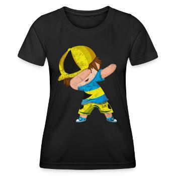 Bahamas - T-shirt sport Femme - noir - Devant - AI Model Female 172 light (172cm)
