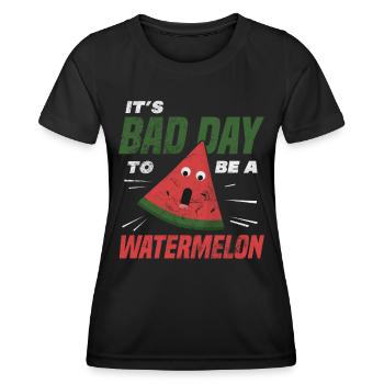 Watermelon - Women's Functional T-Shirt - black - Front - AI Model Female 172 light (172cm)