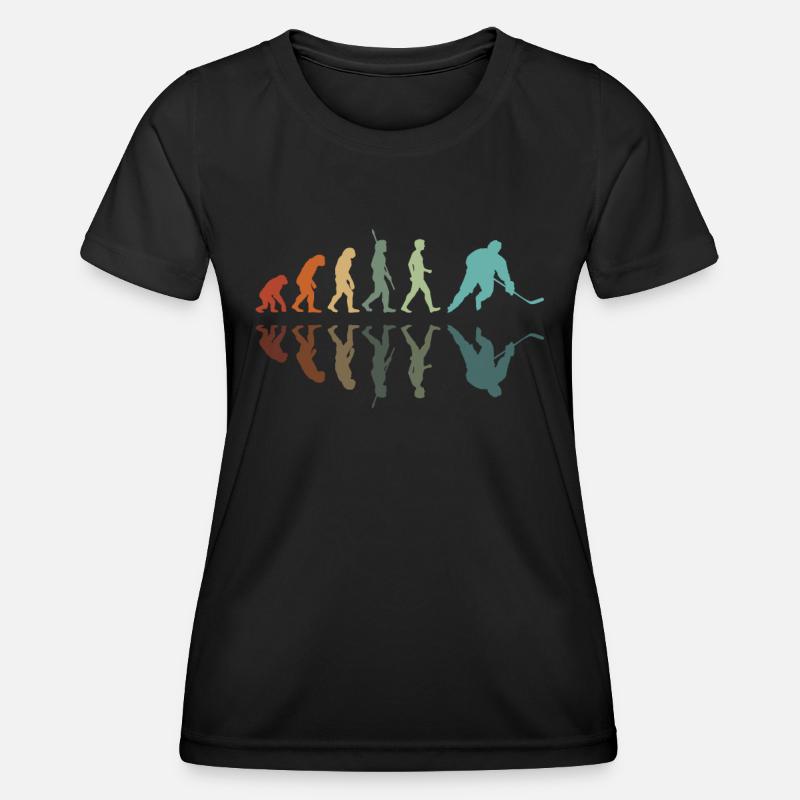 Ice Hockey Development - Women's Functional T-Shirt - black