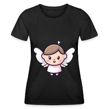 Fairy Cute Fairy Tale - Women's Functional T-Shirt - black - Front - AI Model Female 172 light (172cm)