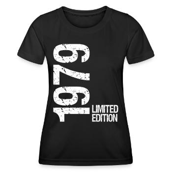 1979 limited edition - Frauen Funktions-T-Shirt - Schwarz - Vorne - AI Model Female 172 light (172cm)