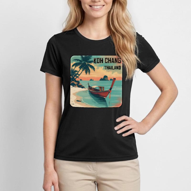 Koh Chang T-shirt sport Femme