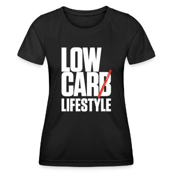 Low Car Lifestyle Auto Tuning - Frauen Funktions-T-Shirt - Schwarz - Vorne - AI Model Female 172 light (172cm)