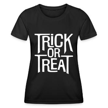 Trick Or Treat - Women's Functional T-Shirt - black - Front - AI Model Female 172 light (172cm)