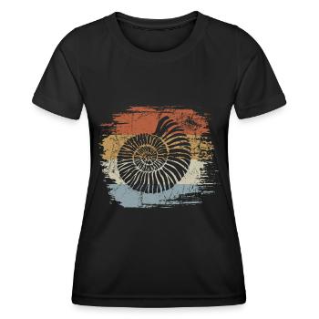 Archologie - Archäologe - Ausgrabung - Frauen Funktions-T-Shirt - Schwarz - Vorne - AI Model Female 172 light (172cm)