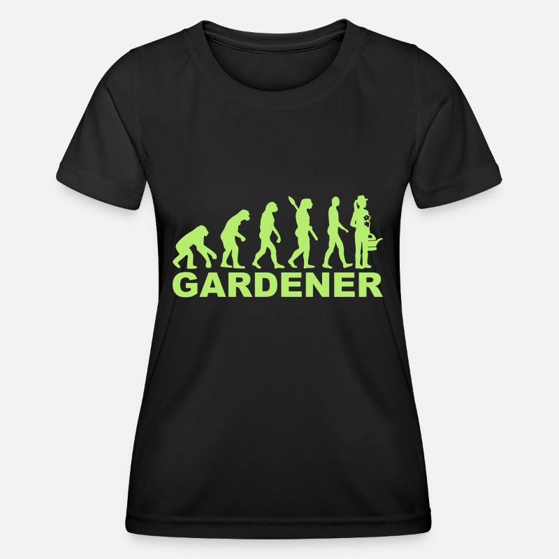 Gardener - Women's Functional T-Shirt - black